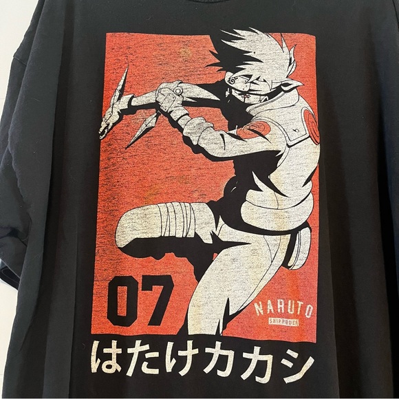 Anime Graphic Tee Shirt - Picture 4 of 13